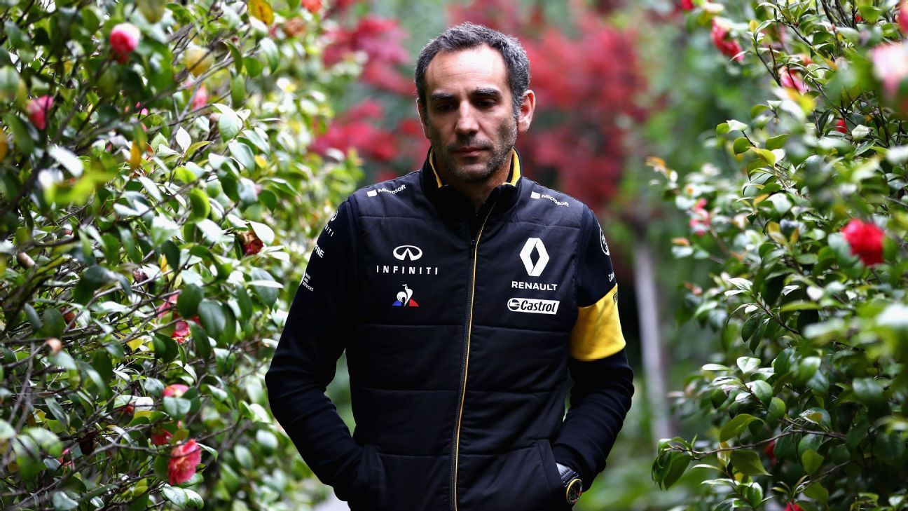 Team leader Cyril Abiteboul leaves Renault ahead of the Alpine rebrand