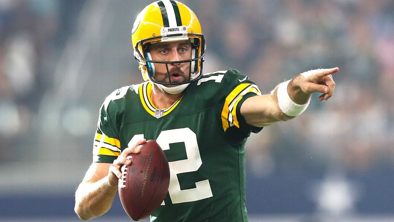 Aaron Rodgers Calls Contract Talks Part Of Partnership With Packers Green Bay Packers Blog Espn