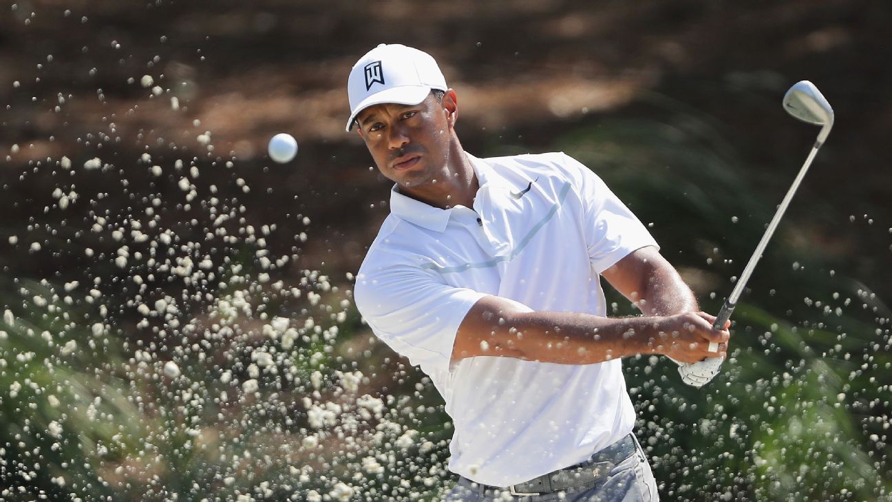 Lenda do golfe, Tiger Woods é preso sob suspeita de dirigir embriagado e causar acidente