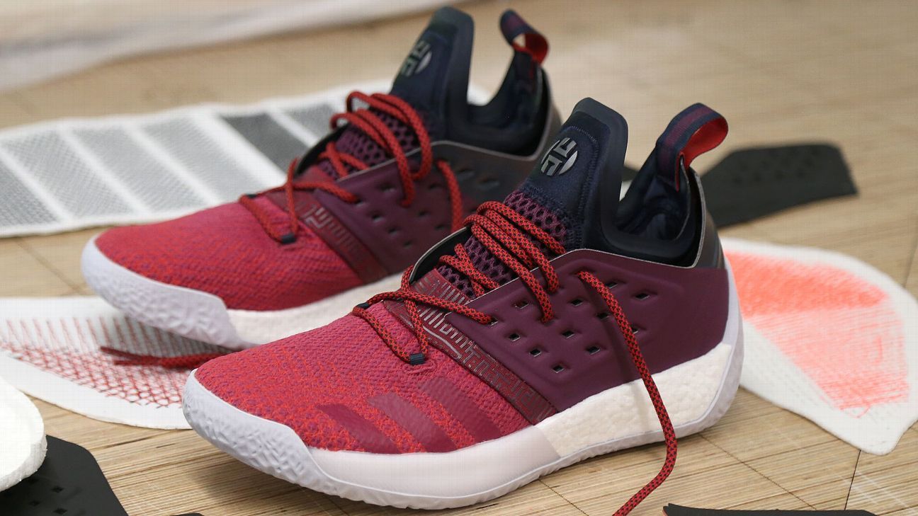 How James Harden S Sneakers Have Fueled His Mvp Season