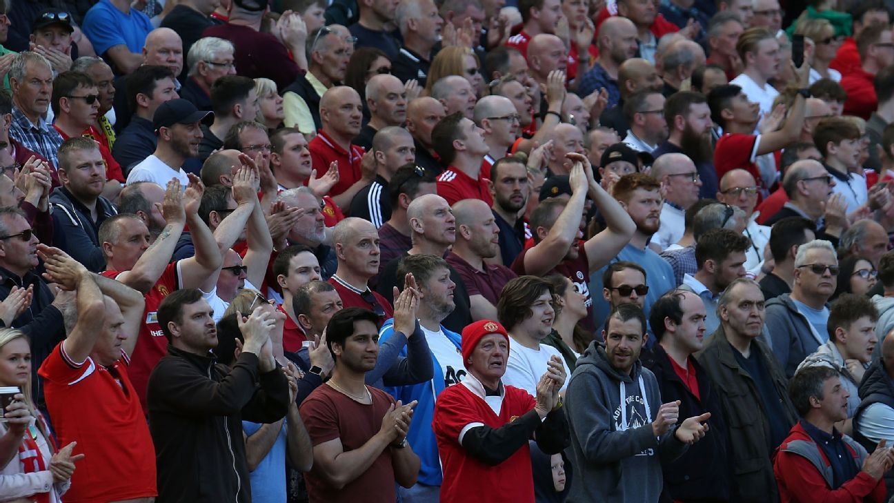 Manchester United fans hope for lucky 13th FA Cup win at Wembley - ESPN