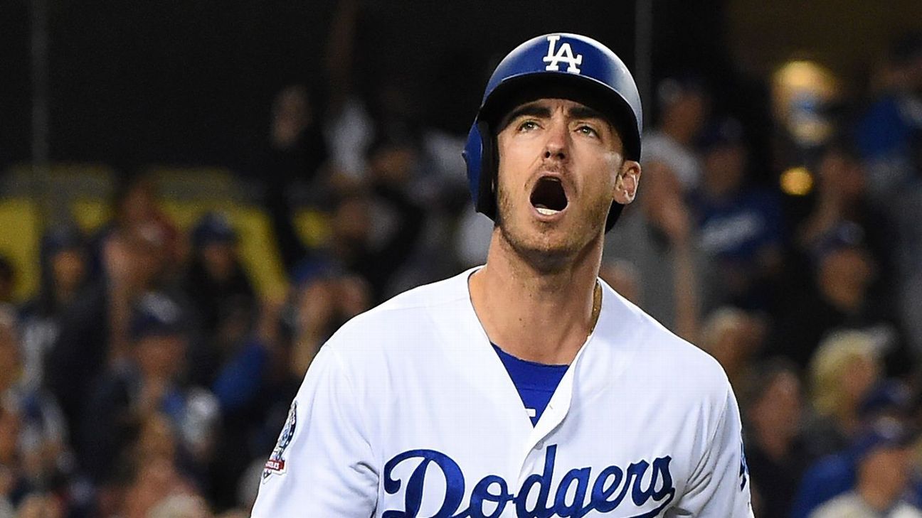 Cody Bellinger and Dodgers officially say goodbye with emotional
