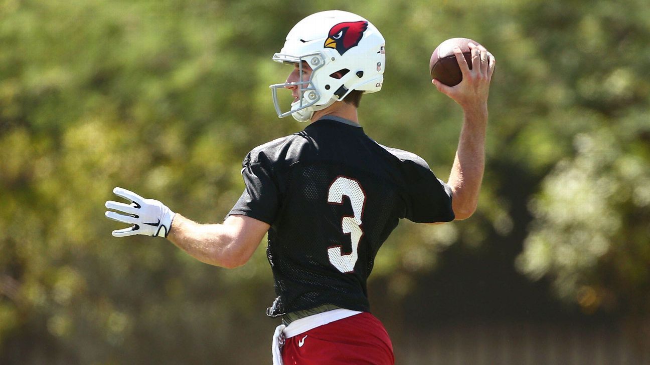 Arizona Cardinals: Byron Leftwich's offense centers on QB Josh Rosen