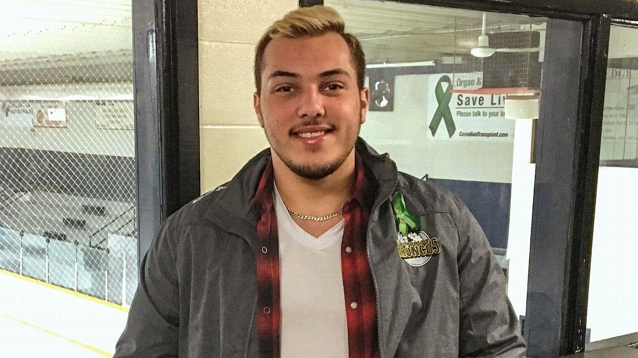 Humboldt Broncos forward Kaleb Dahlgren is living big for teammates who ...