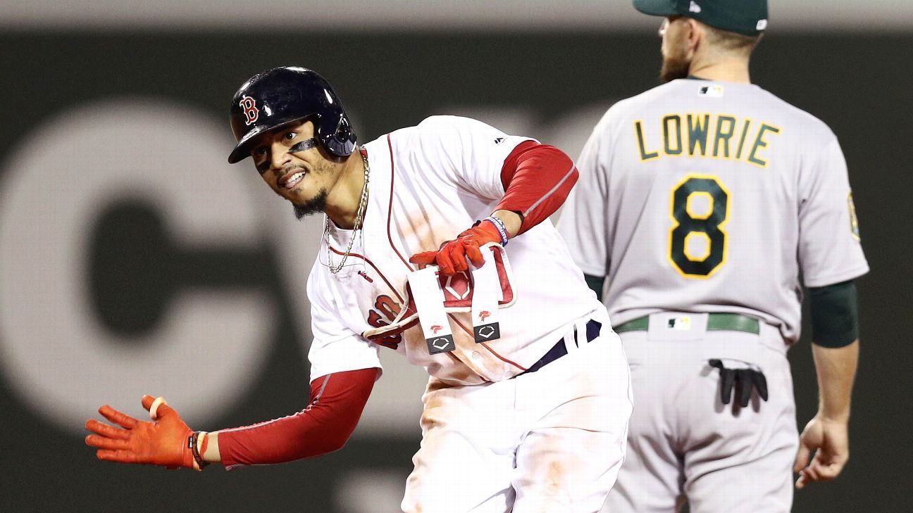 Mookie Betts or Mike Trout: Who gets the nod? - The Boston Globe