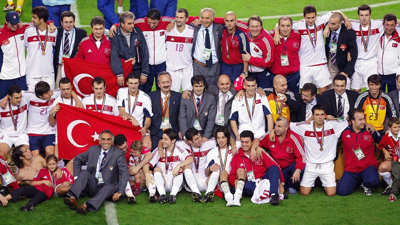 Turquía fue la gran sorpresa del Mundial 2002 - ESPN