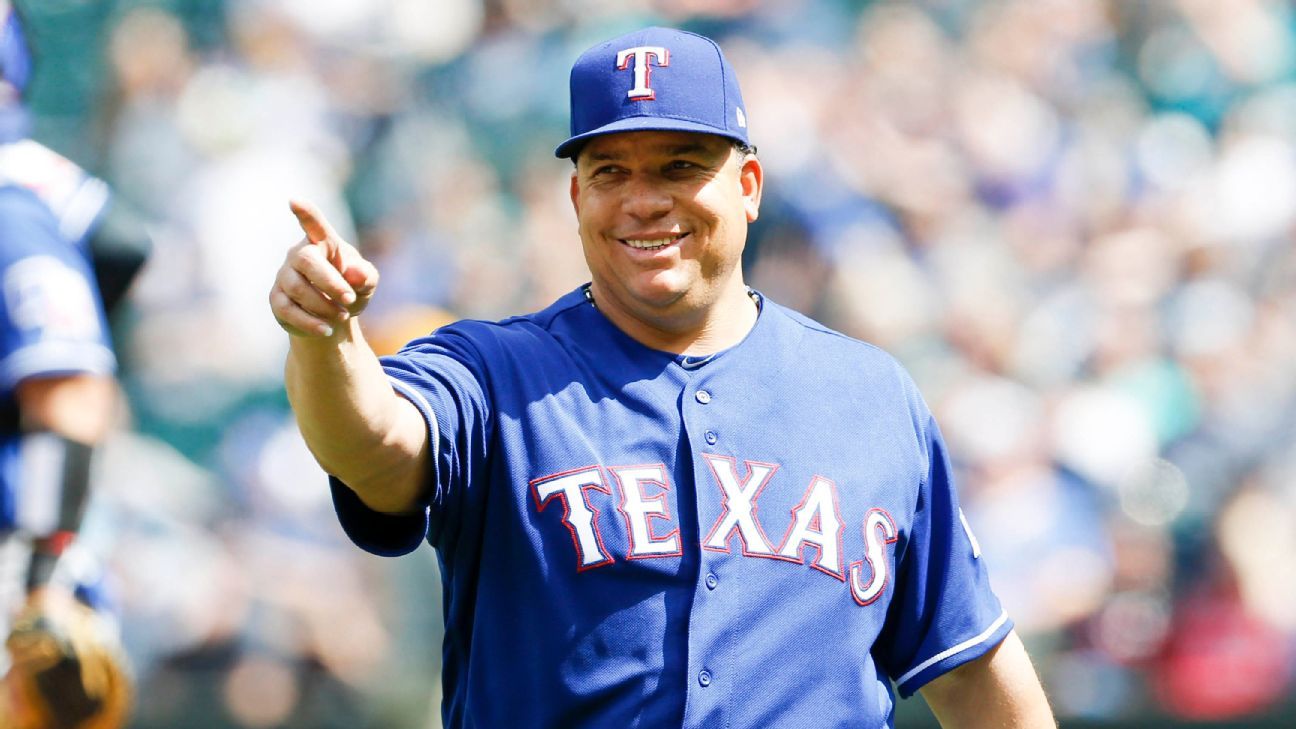 Bartolo Colon - Texas Rangers Starting Pitcher - ESPN