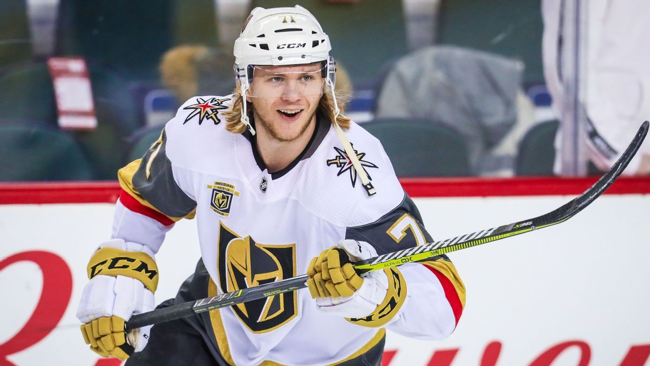 Vegas Golden Knights: William Karlsson Deserves Consideration for