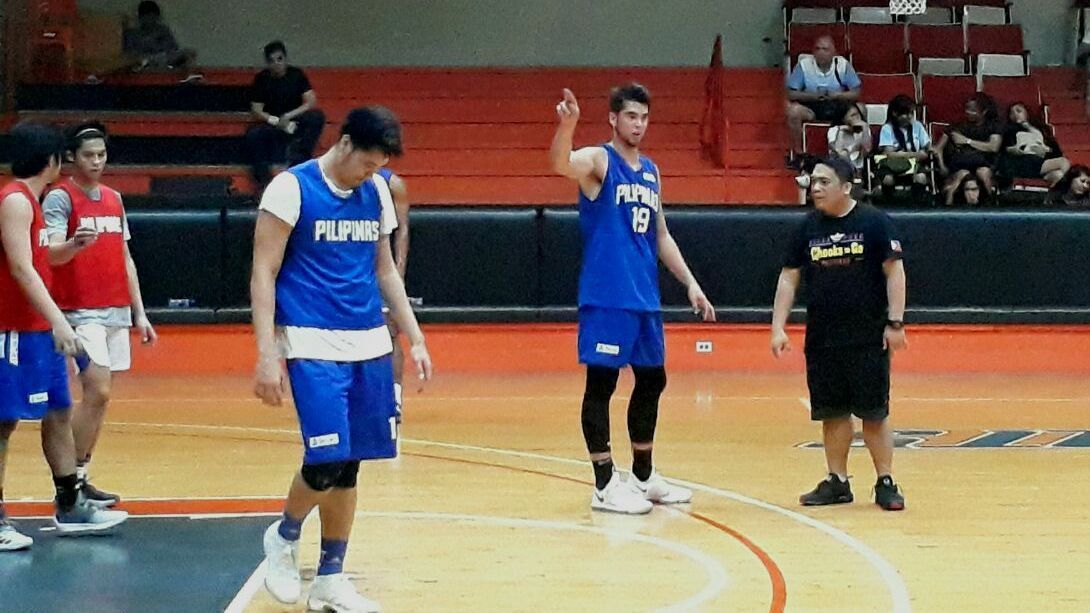 Troy Rike Fil-Am Troy Rike joins first Gilas Cadets practice - ESPN