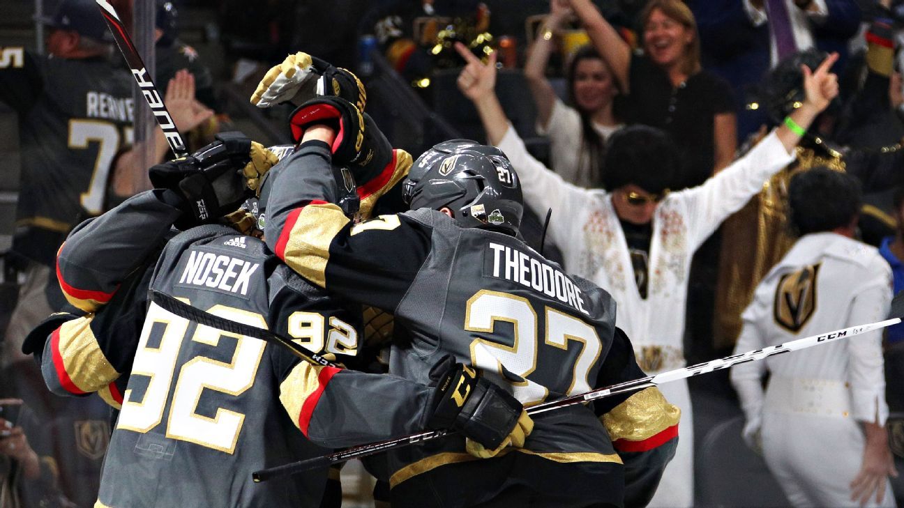 NHL - Remembering the Vegas Golden Knights' ridiculous ...