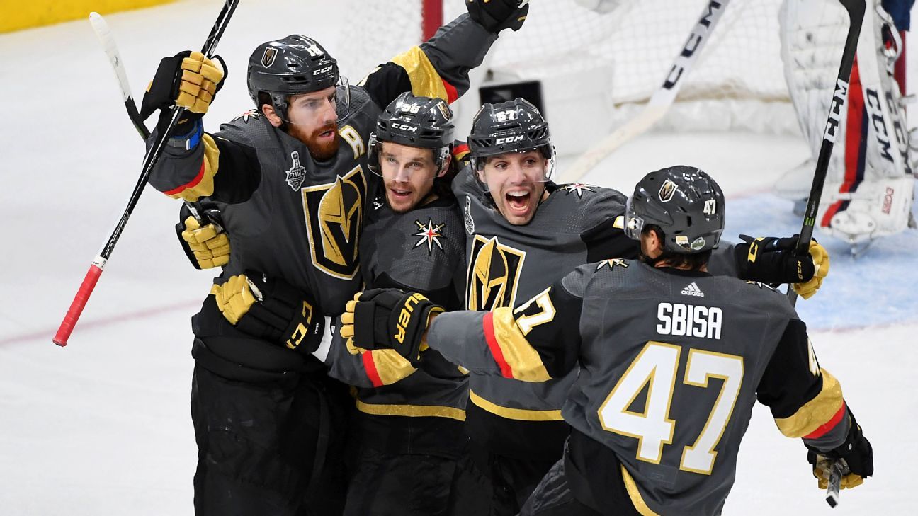 NHL - Vegas Golden Knights Stanley Cup timeline has been ...