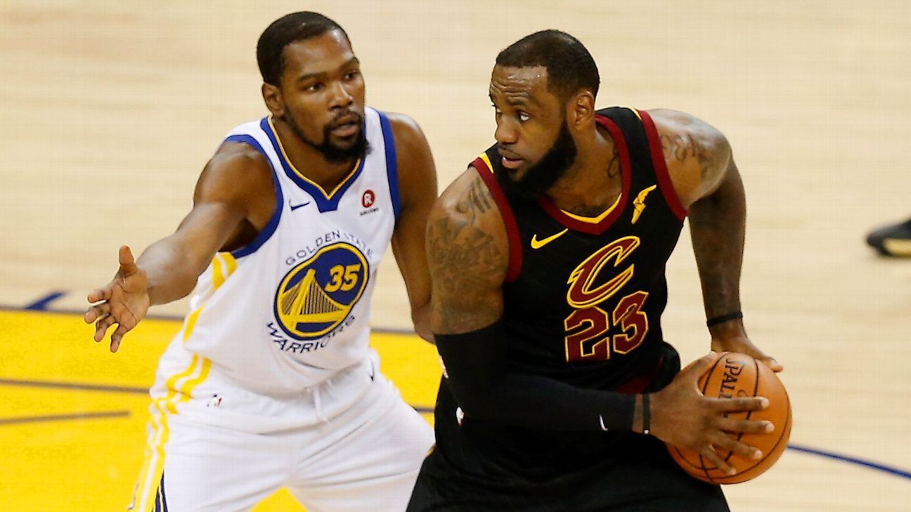 2018 NBA Finals Game 1 - Warriors luck means LeBron, Cavs could