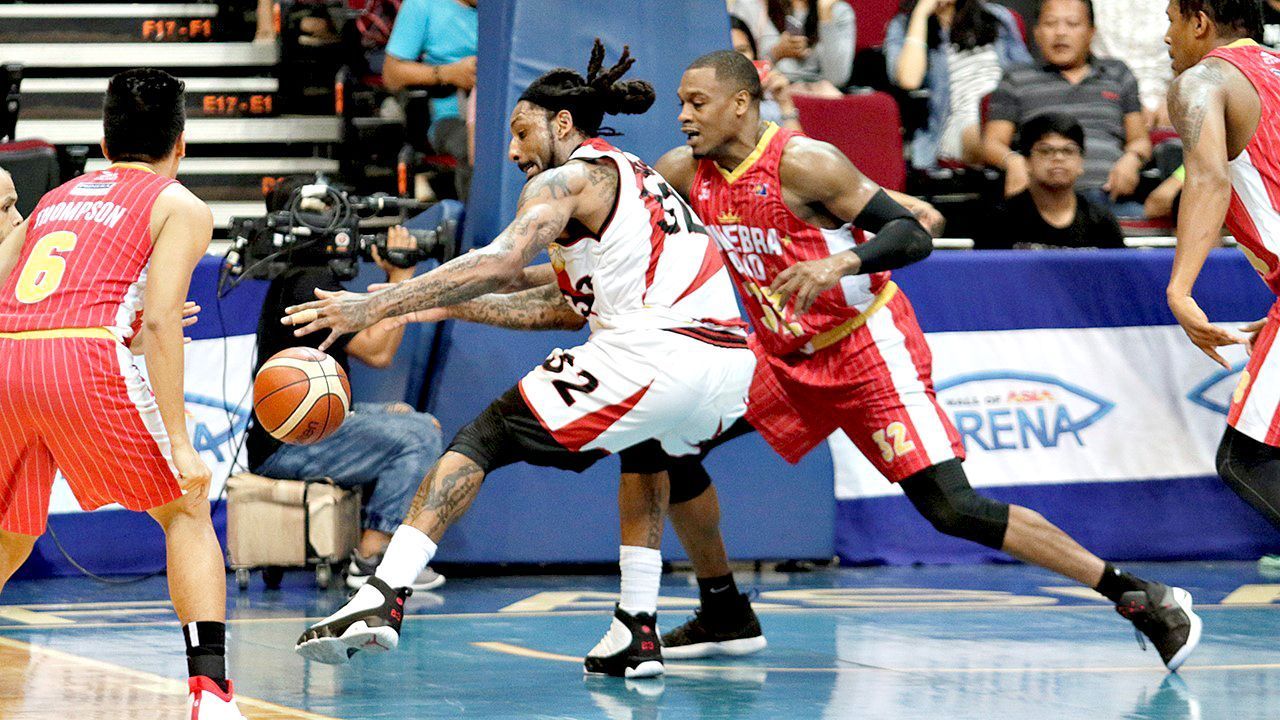 Phoenix outlasts Ginebra in double overtime to claim third win - ESPN