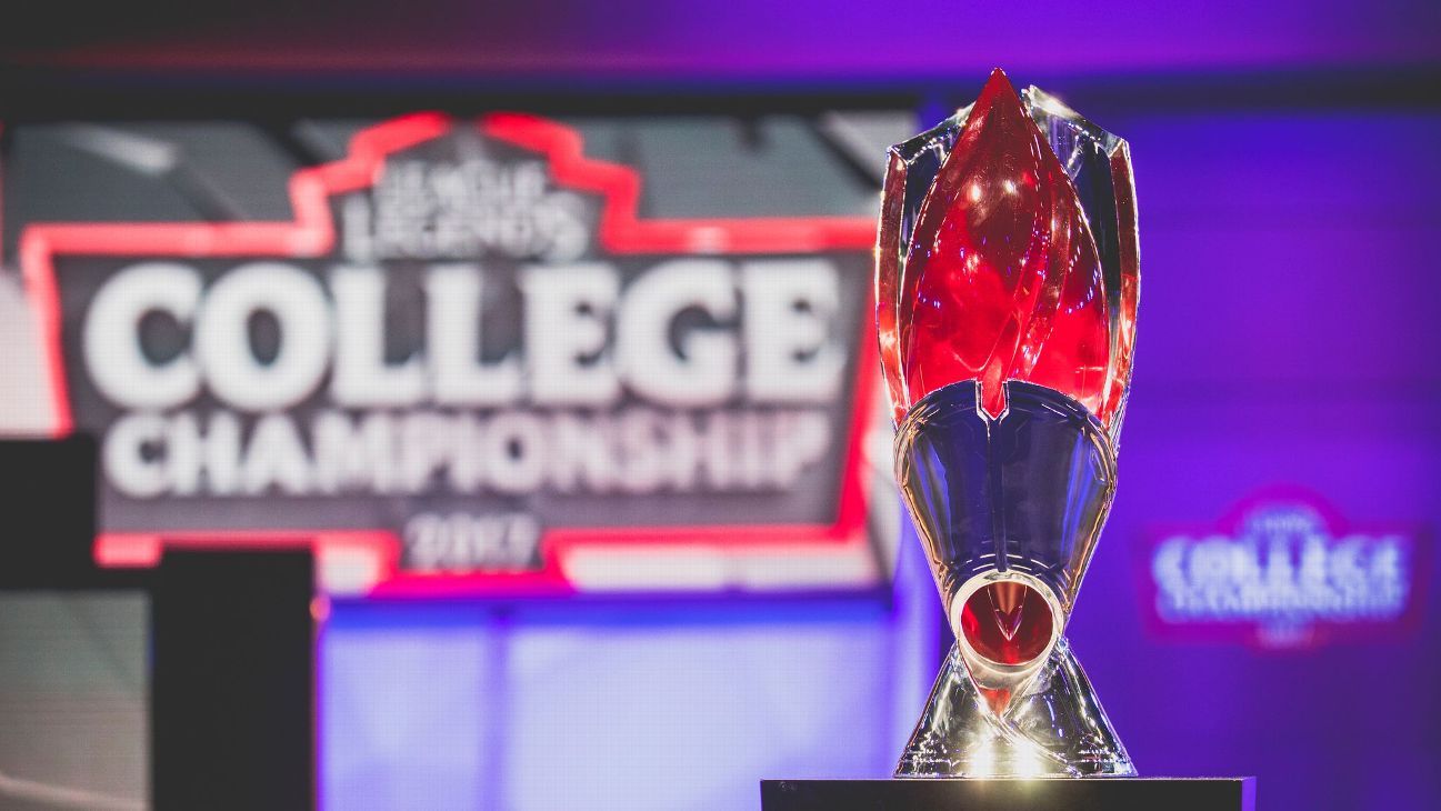 College League of Legends grows into professional opportunity ESPN