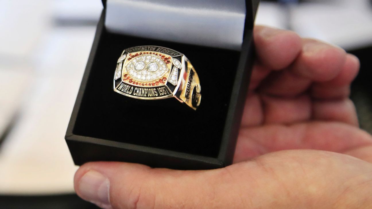 washington redskins super bowl rings for sale