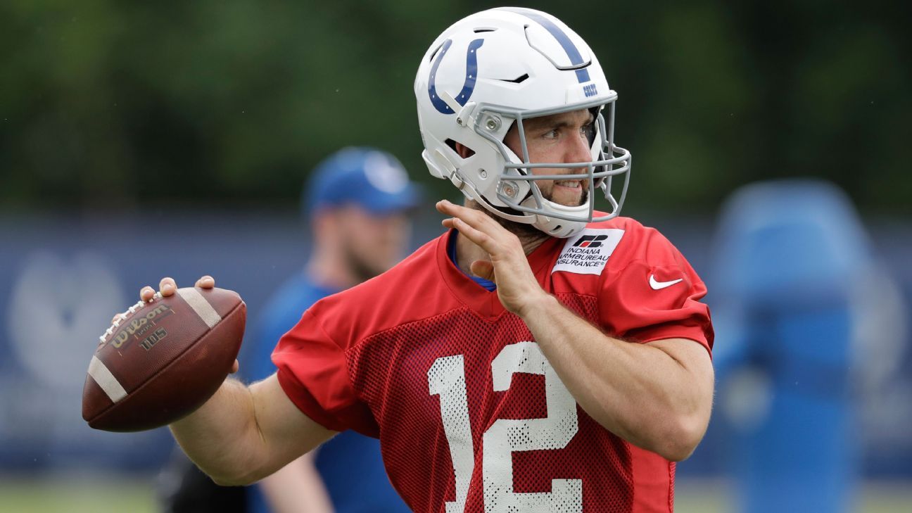 Colts, Andrew Luck take on Seahawks in preseason opener