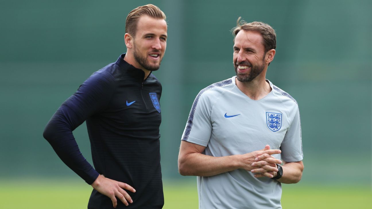 England's Harry Kane wants to end World Cup with 'big gold trophy' - ESPN