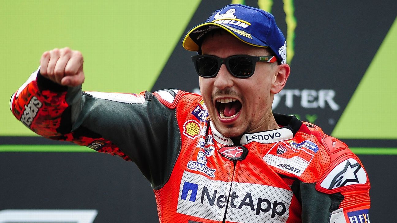 Lorenzo wins Catalonia GP ahead of Marquez