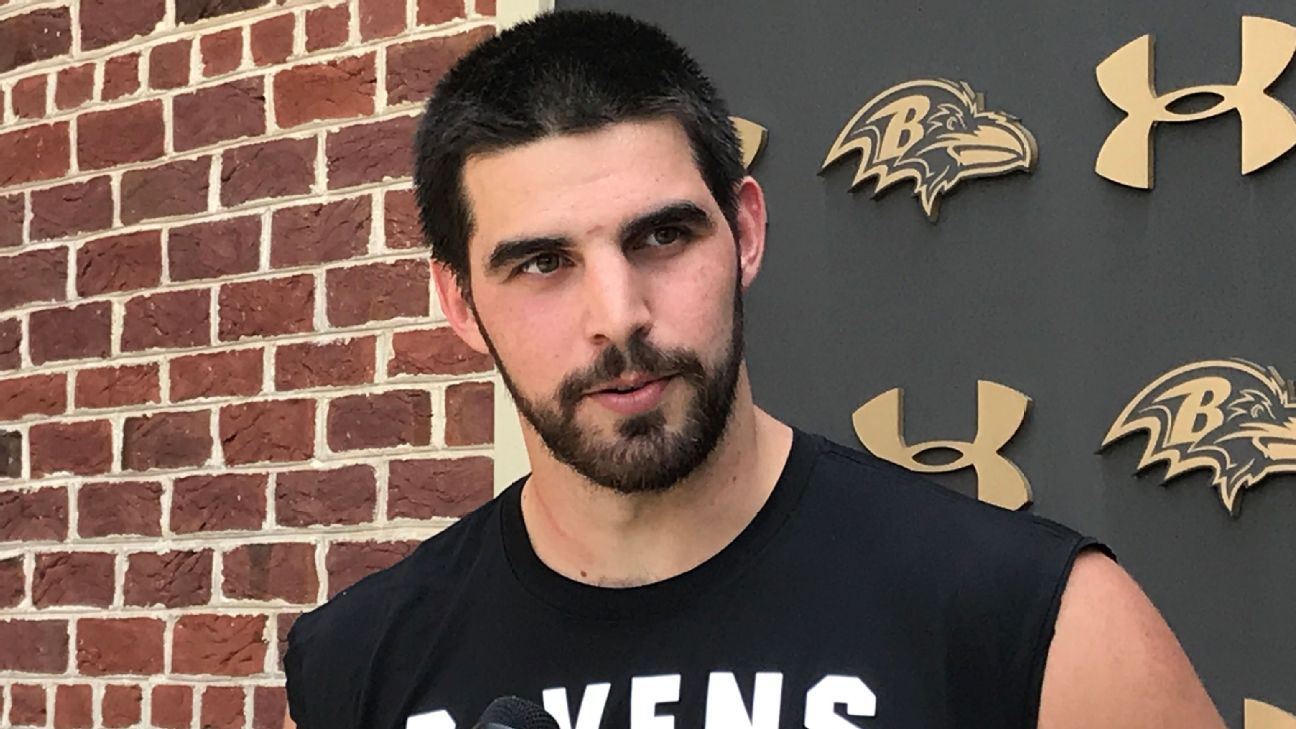 Ravens rookie tight end Mark Andrews inspires fellow Type 1