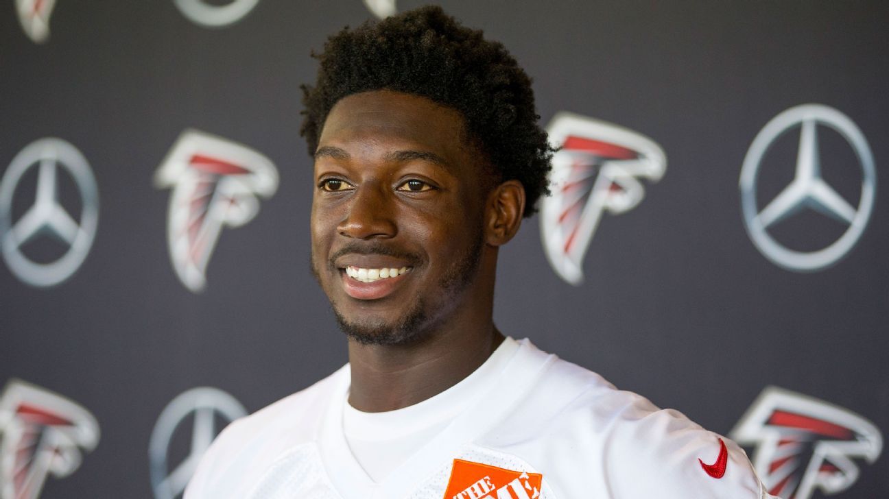 Calvin Ridley prepares to face familiar Atlanta Falcon faces