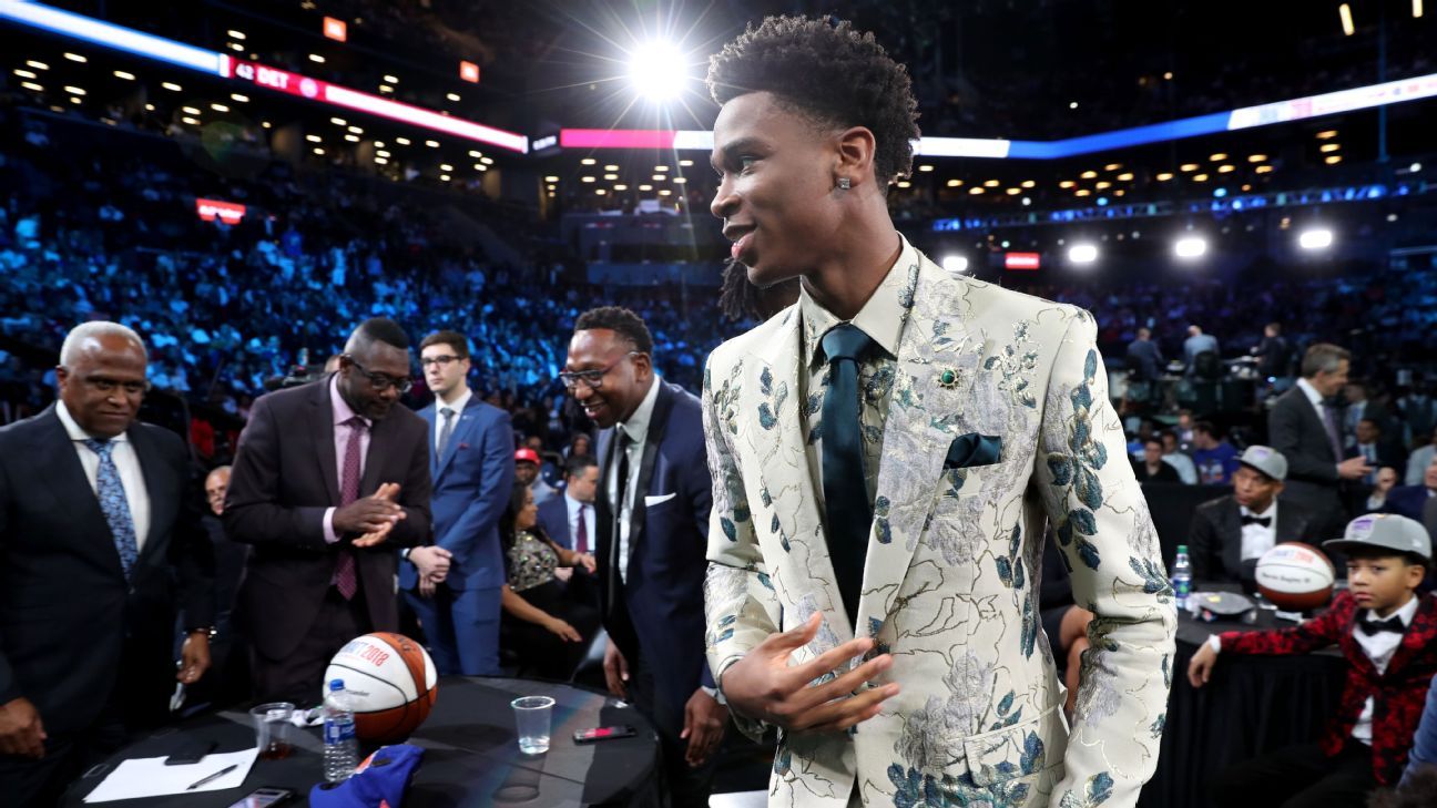 LA Clippers trade for Shai GilgeousAlexander, draft Jerome Robinson ESPN
