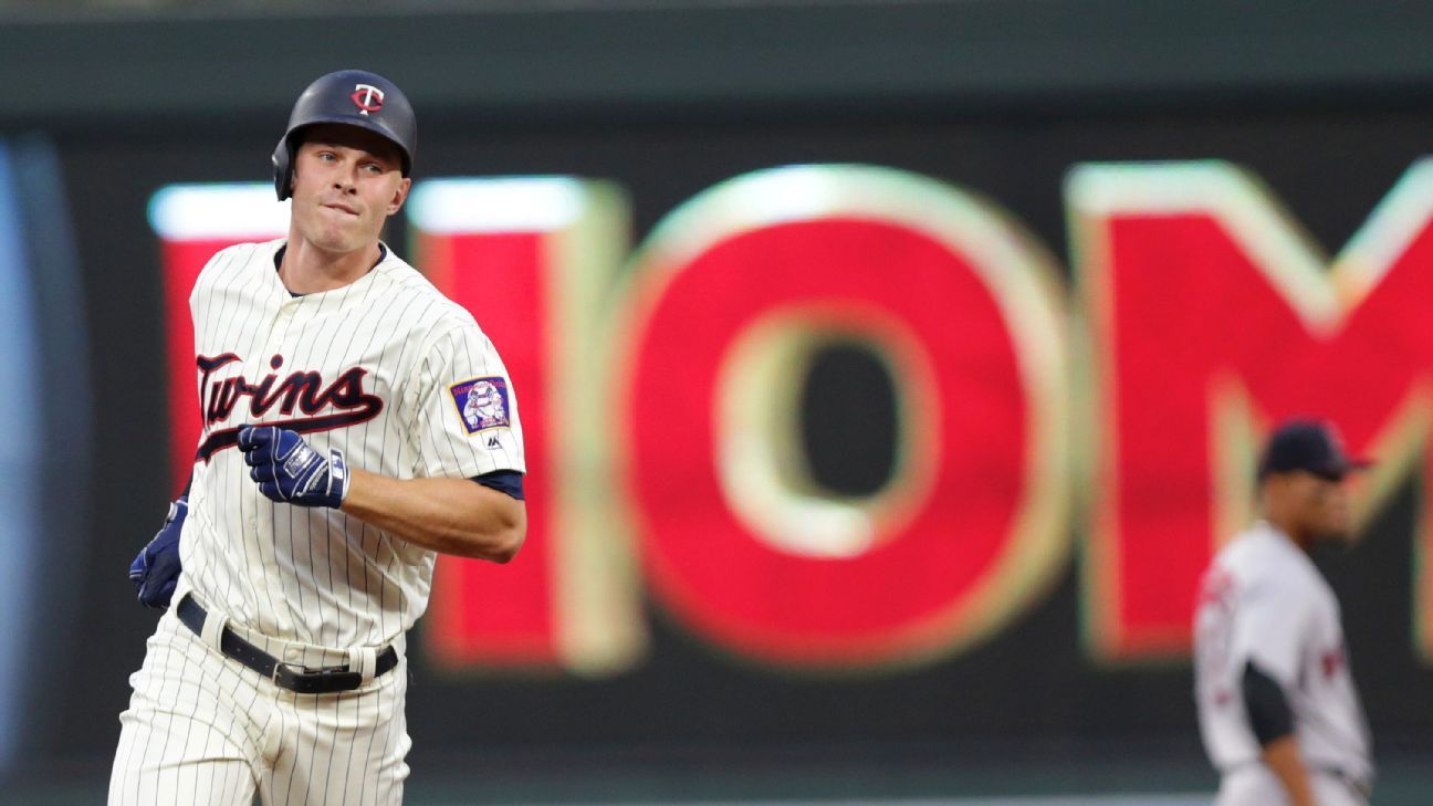 Max Kepler drives in 4 as Twins rout Royals