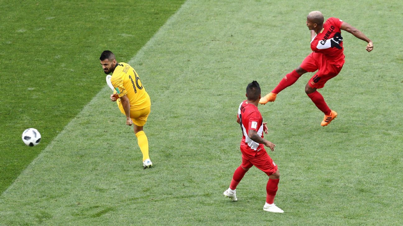 Peru's Andre Carrillo bitter at World Cup exit: 'We're better than ...