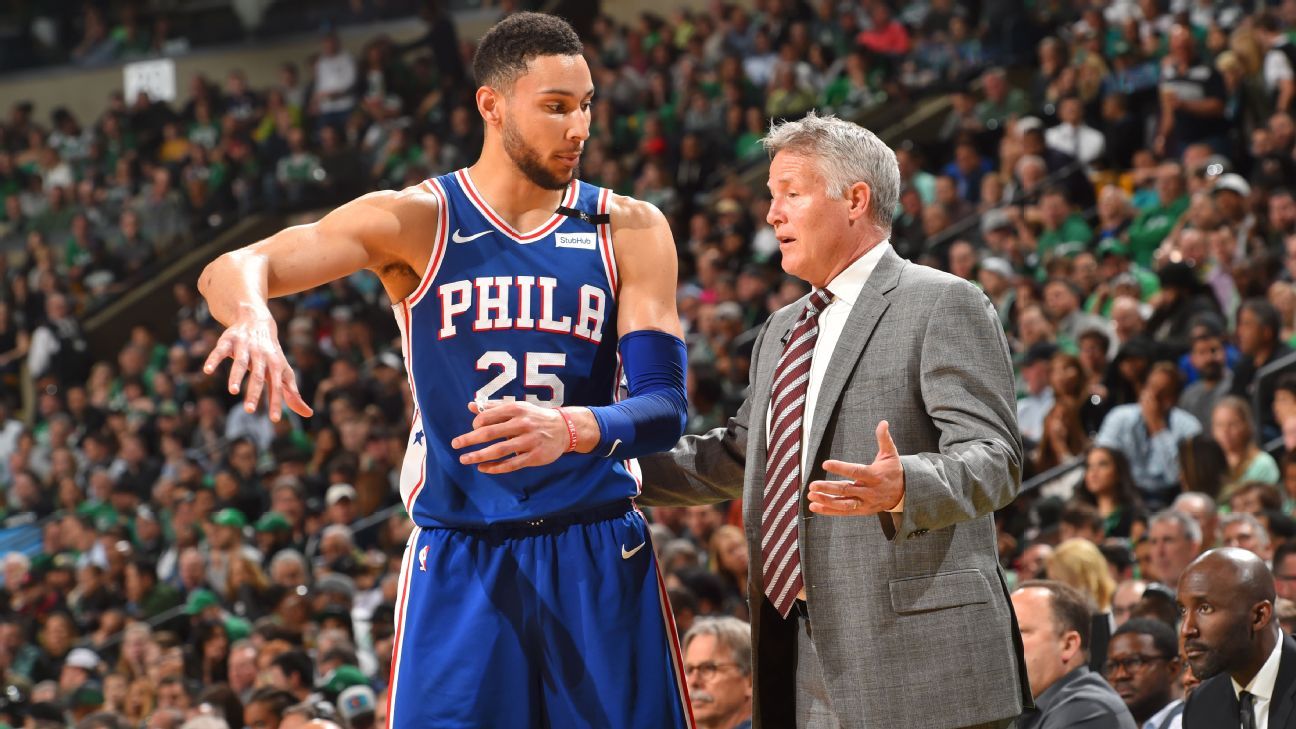 ESPN - I'm a starting point guard. –Ben Simmons Will this be a positional  matchup we see next season?