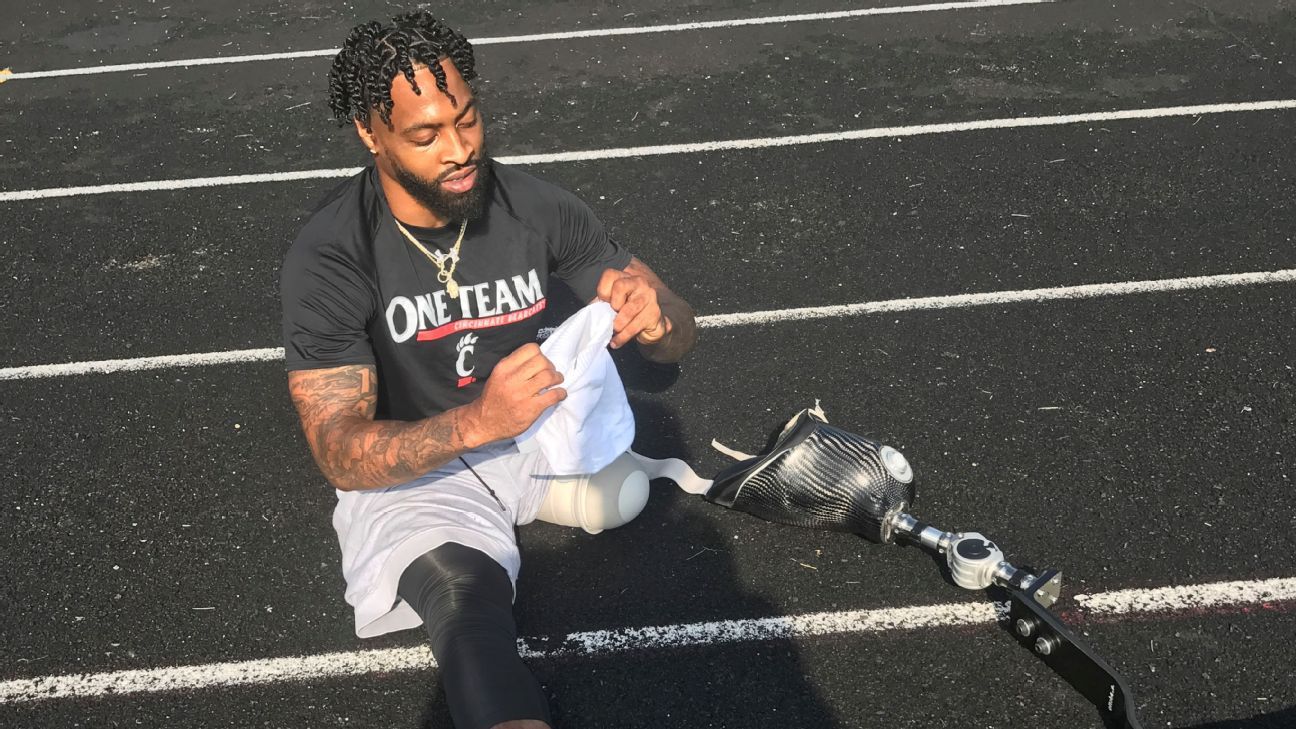 Isaiah Pead wants Paralympic gold in track after leg amputation - Sports  Illustrated