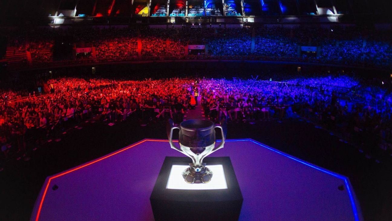 CBLoL - Campeonato Brasileiro de League of Legends 2019 no Rio - 07/09/2019  - F5 - Fotografia - Folha de S.Paulo