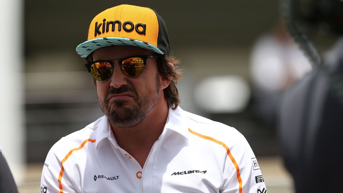 Fernando Alonso - McLaren not as bad as media is suggesting - ESPN