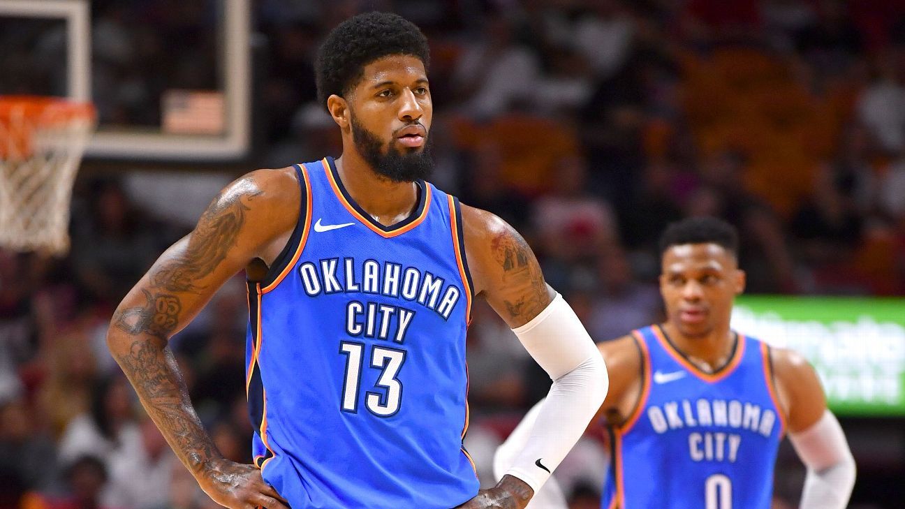 OKC's Paul George opts for free agency, Basketball