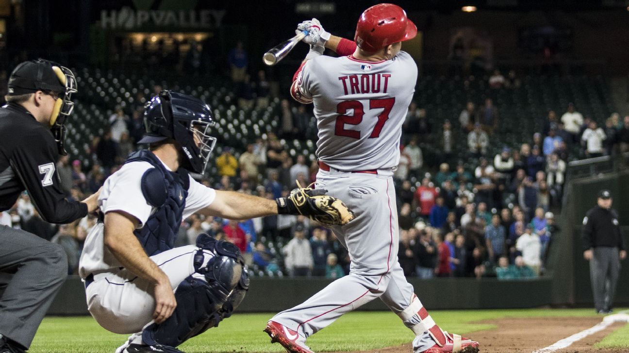 MLB strikeouts top hits for second time in three months - ESPN