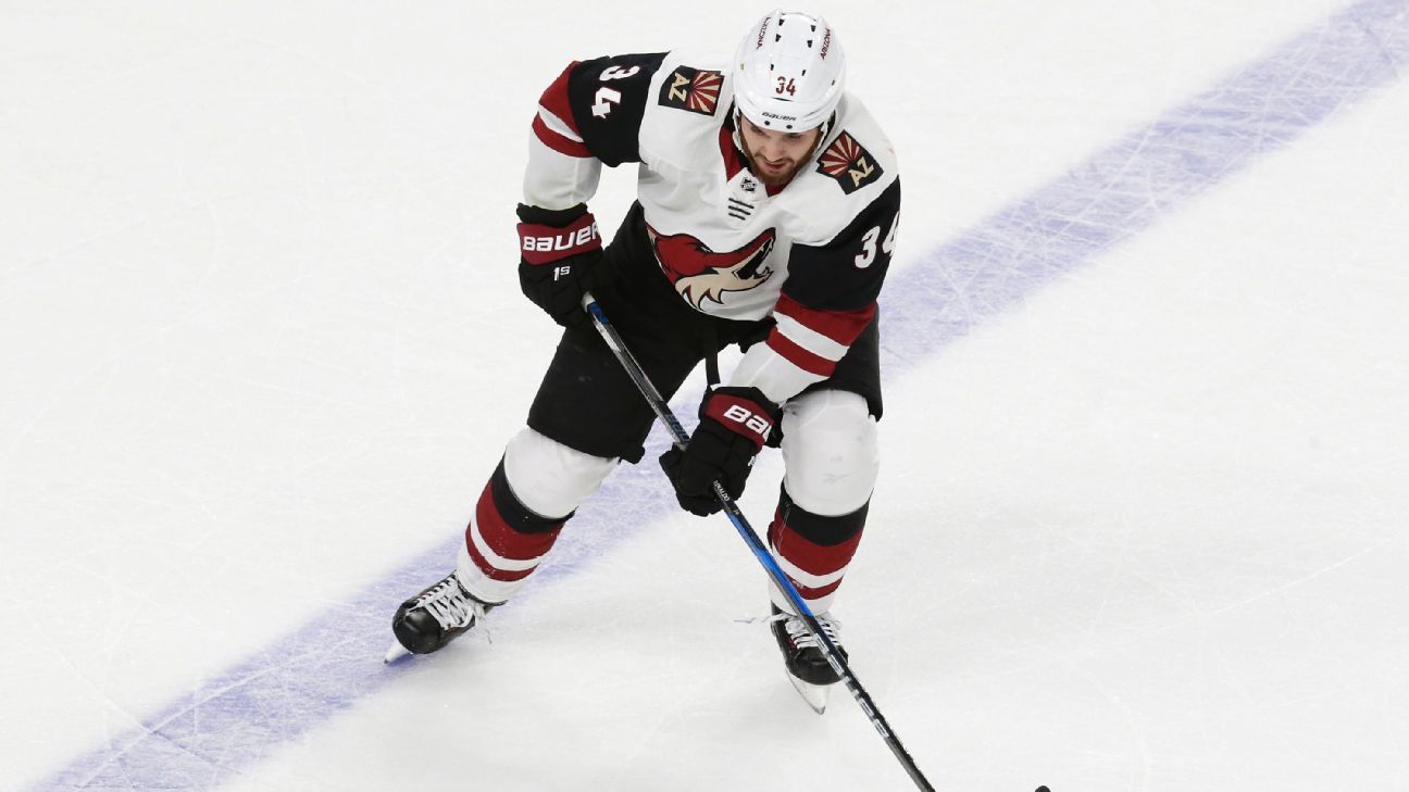 Columbus Blue Jackets won't have unvaccinated Zac Rinaldo in training camp