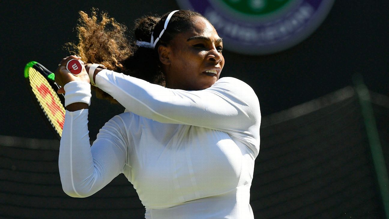 2018 Wimbledon women's firstround matches ESPN