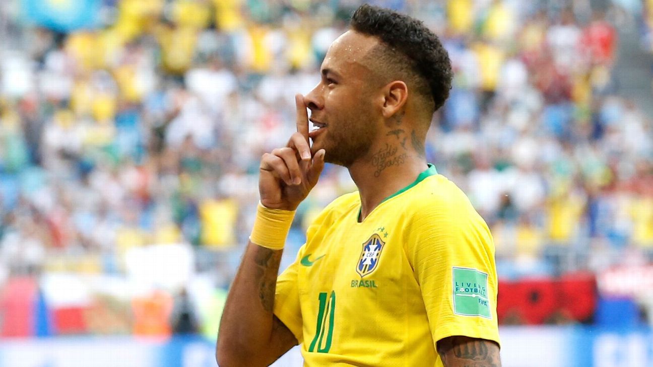 Neymar na Copa: lendas do futebol e ator de Harry Potter criticam craque da seleção brasileira - ESPN