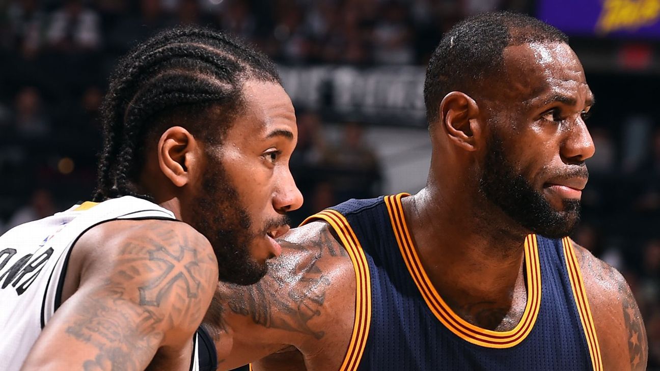 LeBron James' New Number Sparks Kawhi Leonard Conspiracy Theory