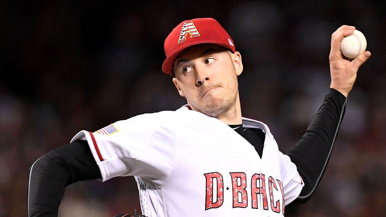 Patrick Corbin signs with Nationals