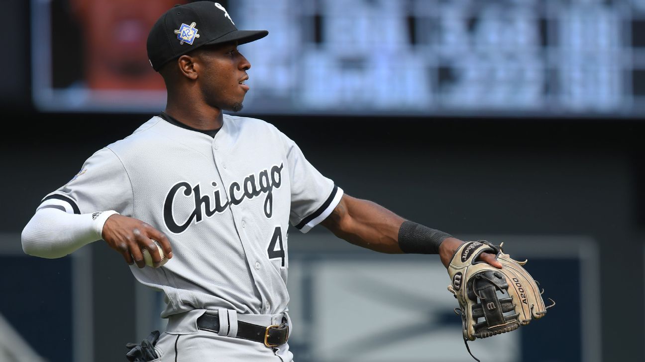 Chicago White Sox SS Tim Anderson competing for batting title