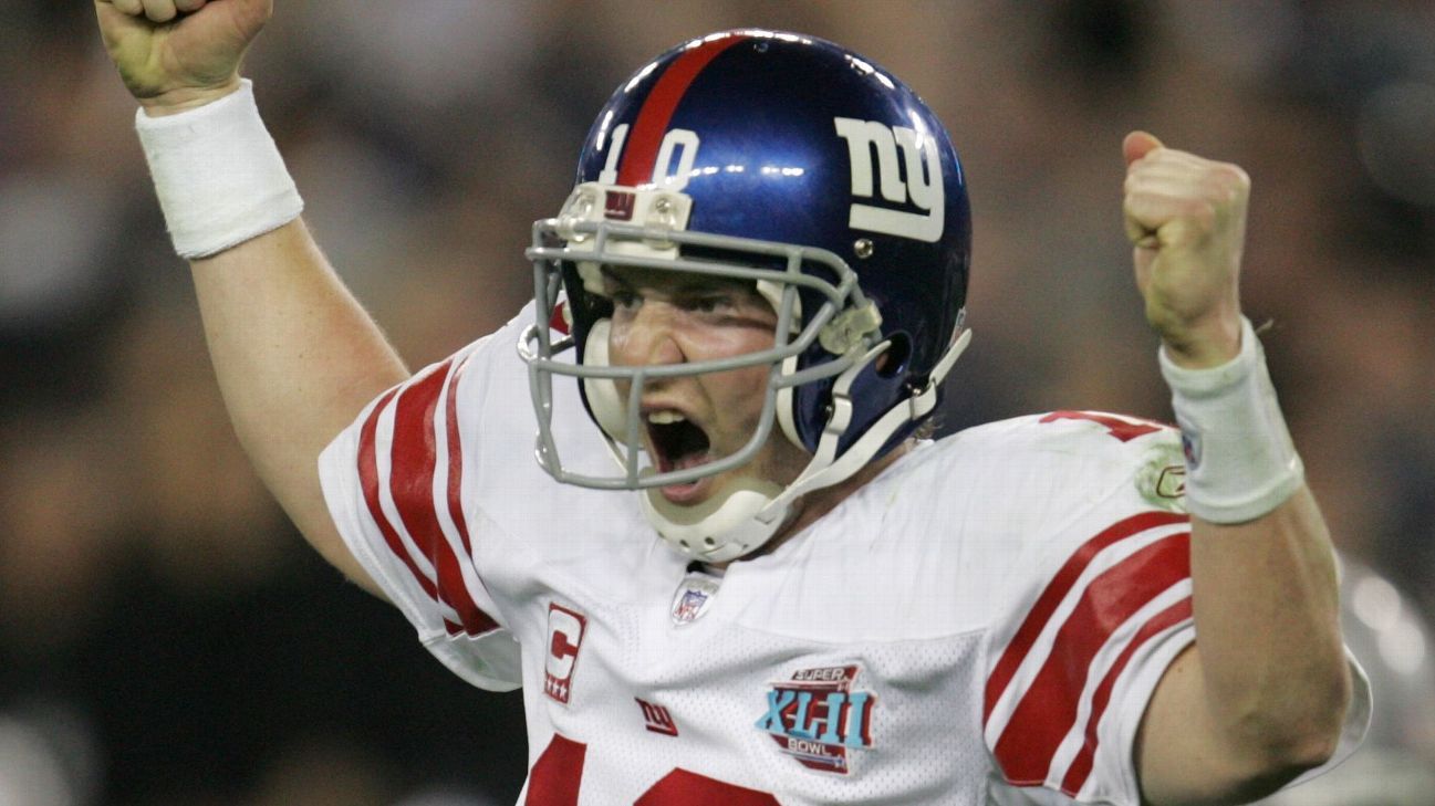 Eli Manning's best - The moments that made him a Giants legend - ESPN