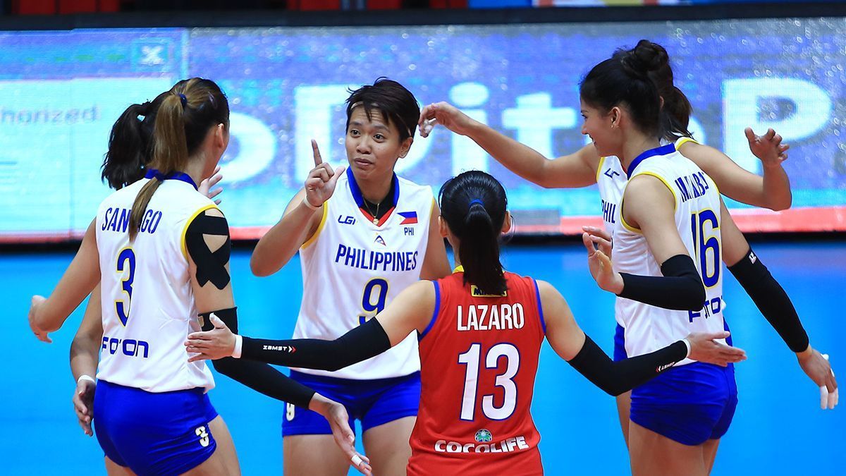 Asian Games Preview Gaining Intl Exposure Reward For Philippines Volleyball 