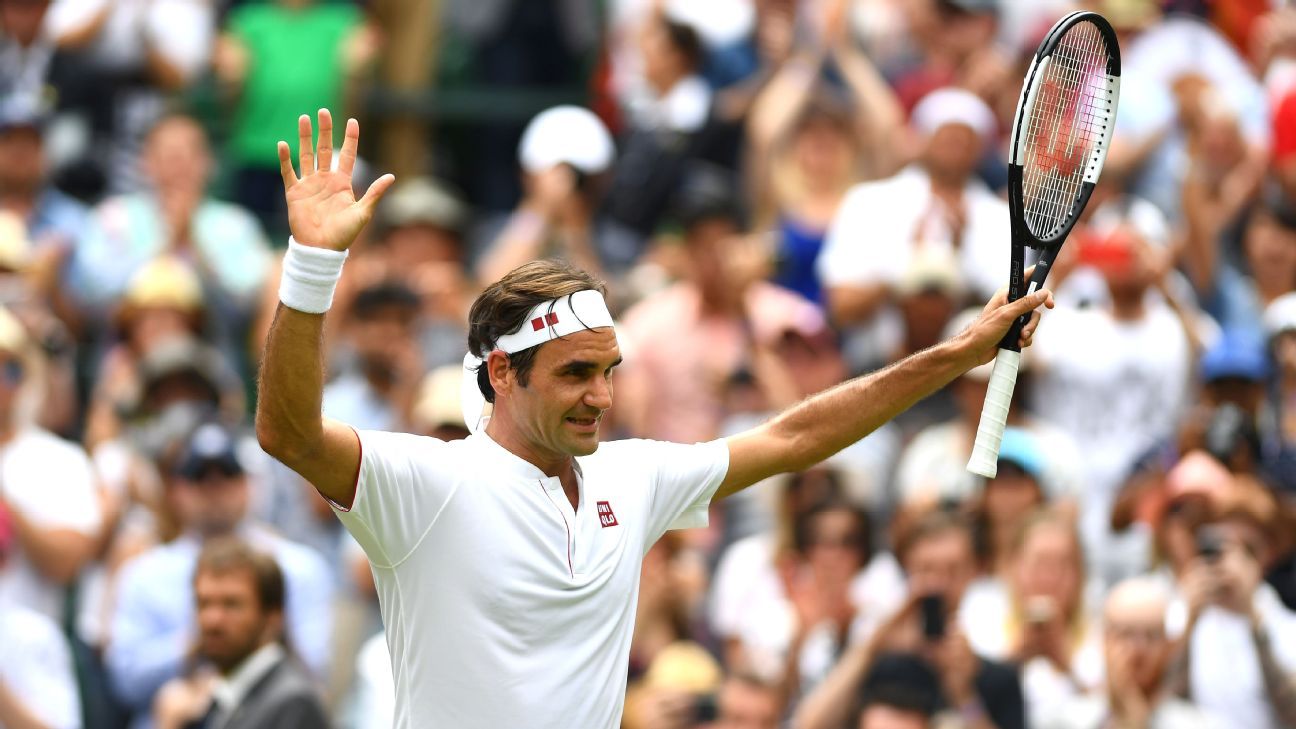 Wimbledon mantém horário da final masculina, que deve coincidir com a