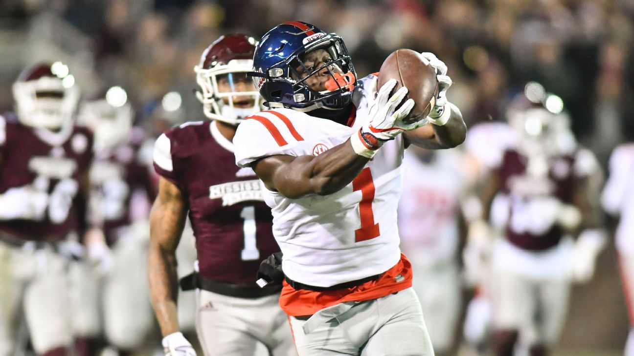 Ole Miss Football: 5 Best Rebel Wide Receivers of All-Time - Page 6