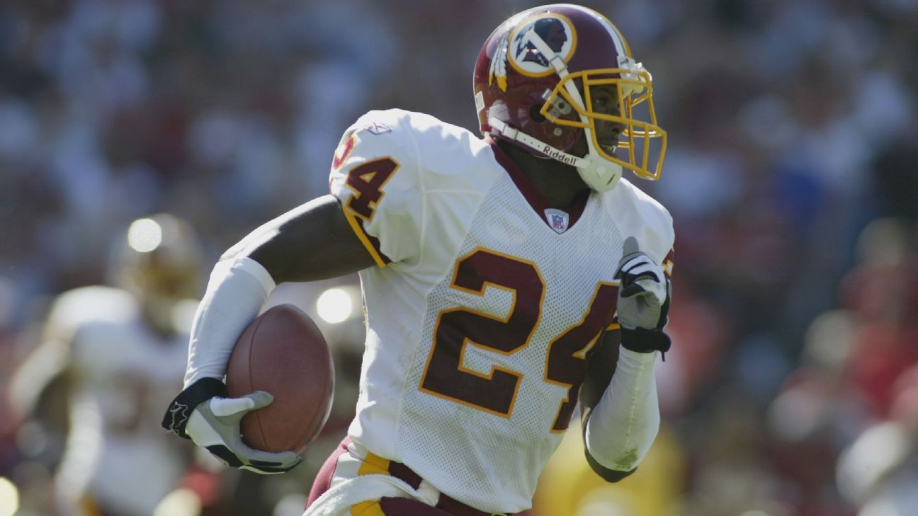 Clinton Portis for Champ Bailey ranks among the biggest trades in