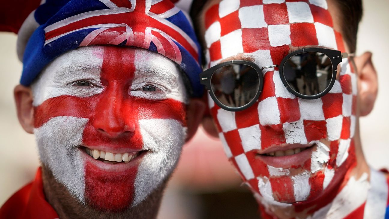 World Cup Semifinals LIVE England Vs Croatia ESPN