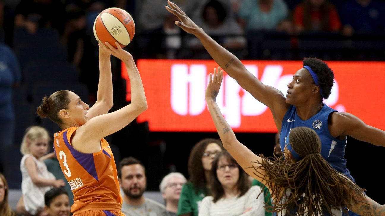 First half of the WNBA season has been the best in league history