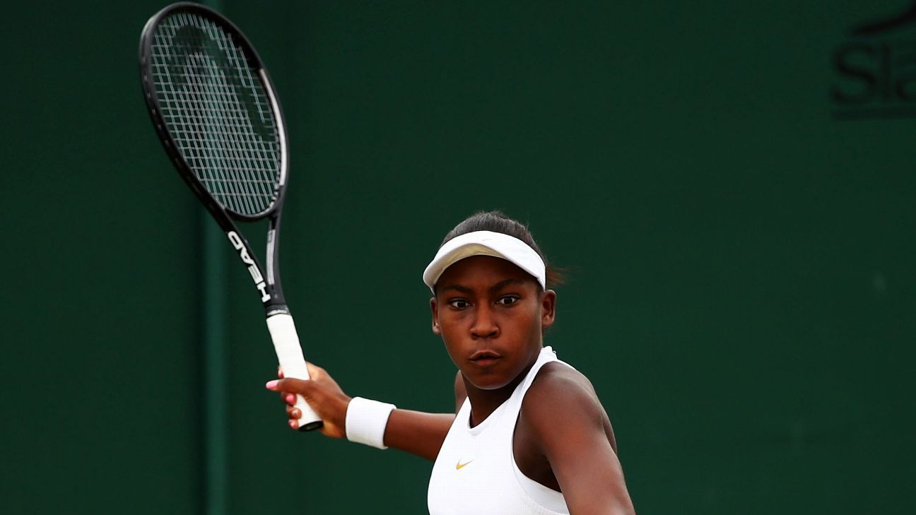 Wimbledon - For the U.S. women, success on the tennis court starts ...