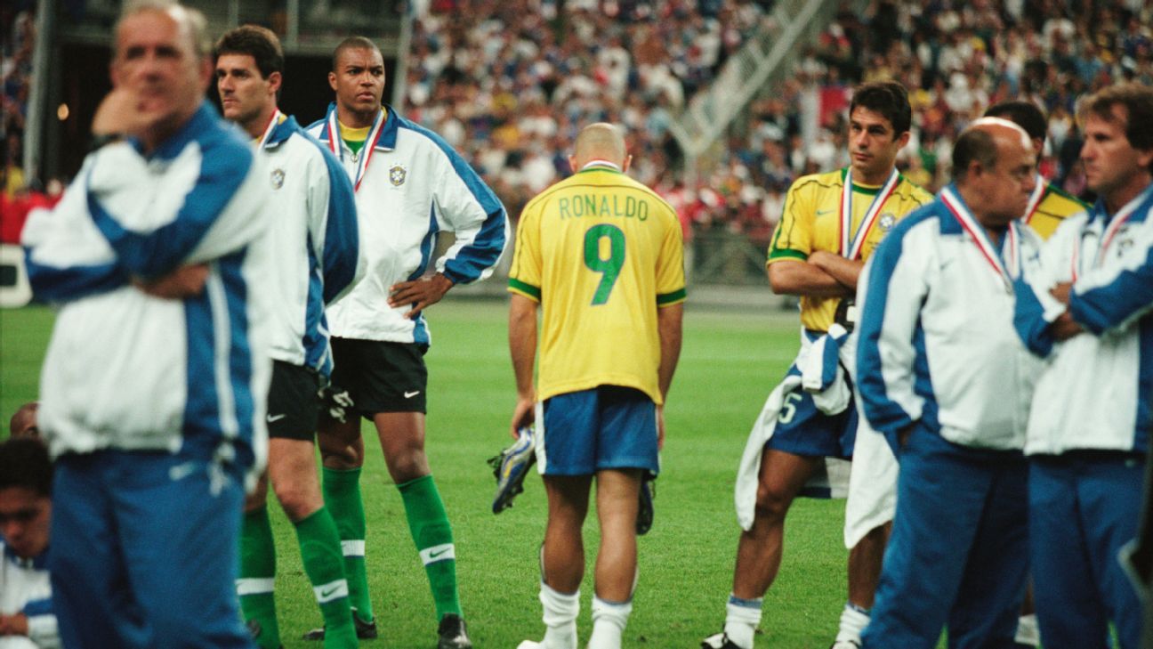 Edmundo abre o jogo sobre 98, revela tudo sobre convulsão de Ronaldo e  susto que grupo levou: 'Ele vai morrer em campo' - ESPN