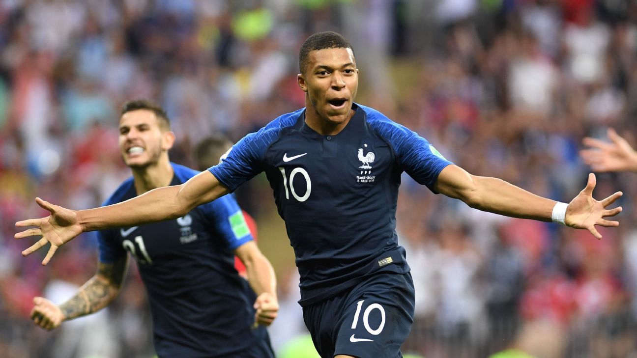 Mbappe Powers France To World Cup Glory Croatia Reeling After Var Controversy