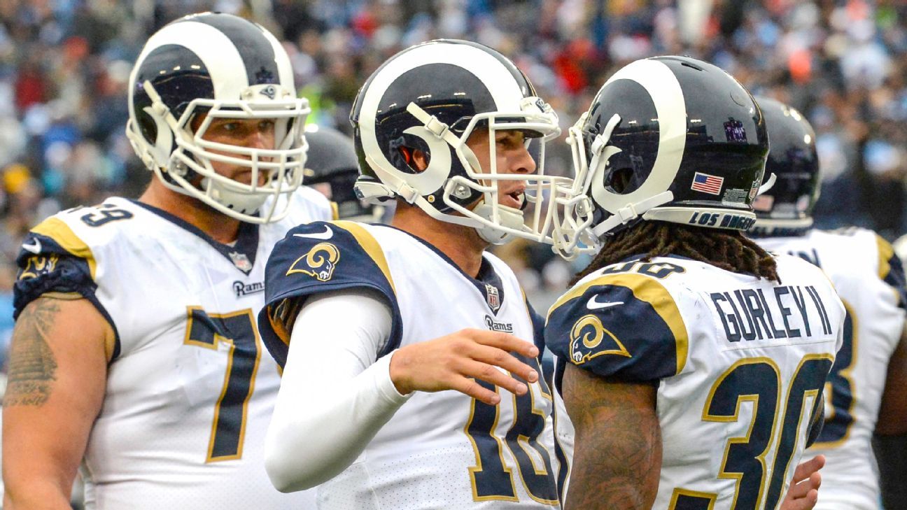 Aaron Donald, Todd Gurley earn St. Louis Rams team awards - ESPN